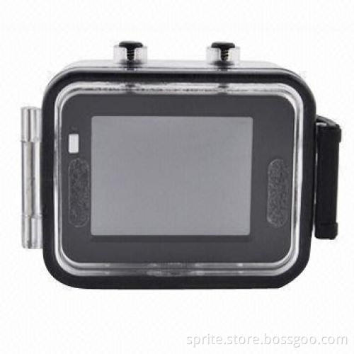 5.0MP/1,080P Digital Video/Waterproof/Sports Camera with JPEG Picture File Format